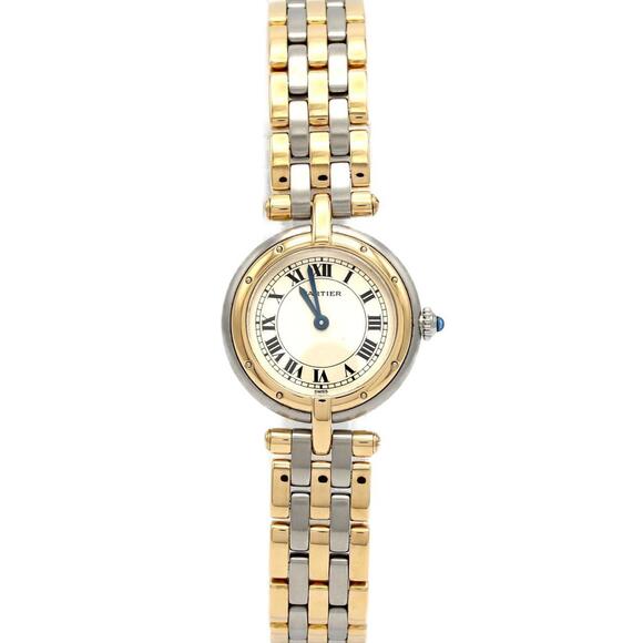CARTIER Accessories - Cartier Panthère Vendome Aoyama SM 3ROW W25030B8 SSxYG Quartz Watch